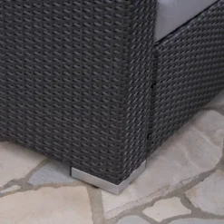 Santa Rosa 8pc Dining Sofa & Ottoman Set - Christopher Knight Home -Outdoor Living Shop GUEST 50941161 c38b 415d 9309 599fc712972a