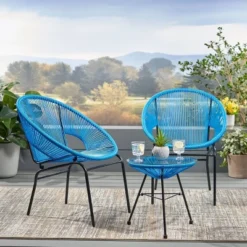 Nusa 3pc Faux Rattan Chat Set - Christopher Knight Home 14 Nusa 3pc Faux Rattan Chat Set - Christopher Knight Home -Outdoor Living Shop GUEST 50c2f662 246b 4cfe b098 b83b446a700a