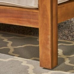 Oana 9pc Acacia Wood U-Shaped Sectional Sofa Set Teak/Beige - Christopher Knight Home 9 Oana 9pc Acacia Wood U-Shaped Sectional Sofa Set Teak/Beige - Christopher Knight Home -Outdoor Living Shop GUEST 50cfbc00 22eb 4d9f 8ef0 34984ec403c1