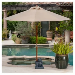 Neptune Umbrella Base - Gray - Christopher Knight Home -Outdoor Living Shop GUEST 50d1ebc0 7c49 4a01 96a7 628e5452597f