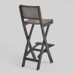Polaris 3pc Wood And Wicker 26" Square Bar Set Dark Gray - Christopher Knight Home 11 Polaris 3pc Wood And Wicker 26" Square Bar Set Dark Gray - Christopher Knight Home -Outdoor Living Shop GUEST 51405a9c 60c4 4a4f a496 83d978d2b0e5