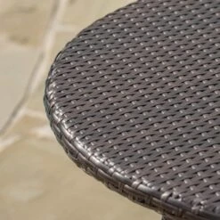 Corsica Round Wicker Bistro Table - Multi Brown - Christopher Knight Home 8 Corsica Round Wicker Bistro Table - Multi Brown - Christopher Knight Home -Outdoor Living Shop GUEST 51aaac3b ebeb 4778 b383 d072ee5abc9b