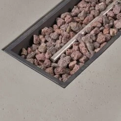 Augusta 5pc Wood & Wicker Chat Set With Fire Pit - Natural/Gray/Light Gray - Christopher Knight Home -Outdoor Living Shop GUEST 51b713ce 71bb 40b0 bf86 7041c1019344