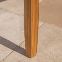 Peyton 2pc Acacia Wood Loveseat & Coffee Table Set - Christopher Knight Home -Outdoor Living Shop GUEST 521b78fd 9c82 4130 991e 77a4a43bd026