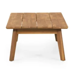 2pc Ellendale Outdoor Acacia Wood Loveseat & Coffee Table Teak/White - Christopher Knight Home 16 2pc Ellendale Outdoor Acacia Wood Loveseat & Coffee Table Teak/White - Christopher Knight Home -Outdoor Living Shop GUEST 527fc4b4 2c48 4434 96d6 54220c45be10