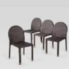 Aurora 4pk Wicker Stacking Chairs - Brown - Christopher Knight Home -Outdoor Living Shop GUEST 52c0c241 4813 4796 9bf6 f906123cb153