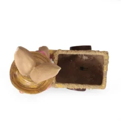 Christopher Knight Home 22" Wide Wallen Concrete Outdoor Novelty Rabbit Planter Pink/Brown -Outdoor Living Shop GUEST 531d9a4e a20f 4e33 8f44 195c1eabef51