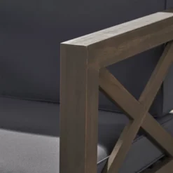 Brava 2pk Acacia Wood Club Chairs - Gray/Dark Gray - Christopher Knight Home 12 Brava 2pk Acacia Wood Club Chairs - Gray/Dark Gray - Christopher Knight Home -Outdoor Living Shop GUEST 535fe801 262b 4fde 83f1 f3c8baf2c58f