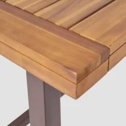 Atlantic 9pc Acacia Wood Dining Set - Christopher Knight Home -Outdoor Living Shop GUEST 53d242ee e37b 47cb 8072 359474efa1de 1