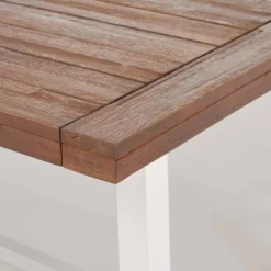 Espanola 9pc Wood And Wicker Dining Set Dark Brown/Multibrown - Christopher Knight Home -Outdoor Living Shop GUEST 53e020a6 b2d8 43df a8e2 89bd26d8ad1c