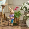 Christopher Knight Home 16" Wide Biddle Concrete Outdoor Novelty Rabbit Planter Brown/Blue 1 Christopher Knight Home 16" Wide Biddle Concrete Outdoor Novelty Rabbit Planter Brown/Blue -Outdoor Living Shop GUEST 547f1d48 ea08 4b28 8195 2d3aab618bdd