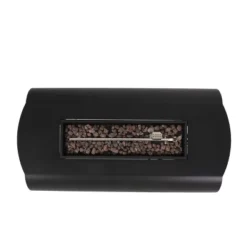 Vernon Outdoor Rectangular Fire Pit With Tank Holder - Dark Gray - Christopher Knight Home 20 Vernon Outdoor Rectangular Fire Pit With Tank Holder - Dark Gray - Christopher Knight Home -Outdoor Living Shop GUEST 54f4fb64 804c 4d7c 889c 05d58f90ee4f