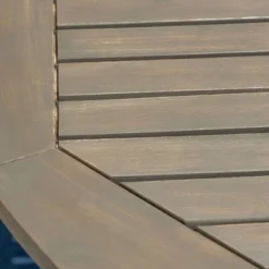 Stamford Round Acacia Wood Dining Table With X-Shaped Base Gray - Christopher Knight Home -Outdoor Living Shop GUEST 5544ddc4 76fc 431d a061 e6f7565d6209