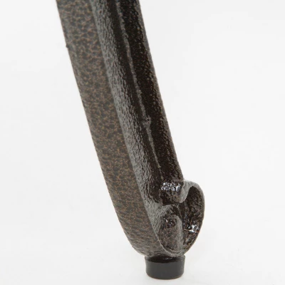 Sarasota Cast Aluminum Adjoining Patio Chair - Bronze - Christopher Knight Home 5 Sarasota Cast Aluminum Adjoining Patio Chair - Bronze - Christopher Knight Home - Image 3