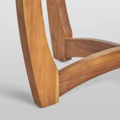 Casa 3pc Acacia Bistro Set - Teak/Dark Gray - Christopher Knight Home -Outdoor Living Shop GUEST 5651f457 56cf 4138 8dd6 c5f8be464d1e