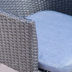 Iona 3pc Wicker Chat Set - Gray/Mixed Black - Christopher Knight Home -Outdoor Living Shop GUEST 56b042b6 ede6 44c4 bc91 b8818b7745be