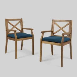 Perla 2pk Acacia Wood Patio Dining Chair - Christopher Knight Home 12 Perla 2pk Acacia Wood Patio Dining Chair - Christopher Knight Home -Outdoor Living Shop GUEST 56b73c39 9929 4cfe 8242 406514f36f54