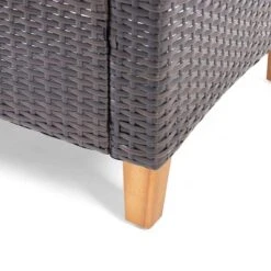 Isla Outdoor 4 Seater Chat Set With Coffee Table - Brown/Beige/Teak - Christopher Knight Home -Outdoor Living Shop GUEST 56e66ae1 806d 4ed4 b439 cad953399892