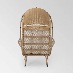 Malia Wicker Standing Basket Chair - Christopher Knight Home -Outdoor Living Shop GUEST 576c1da6 ccb9 4cf3 928d 438b1081c047