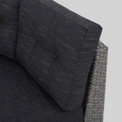 Navagio 5pc Wicker Sofa Set Gray/Dark Gray - Christopher Knight Home -Outdoor Living Shop GUEST 57d154b3 8336 47b1 bbaf 463c206ea09c