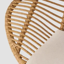 Meridian 3pc Faux Wicker Chat Set Light Brown- Christopher Knight Home -Outdoor Living Shop GUEST 59599723 b588 465d 9fd4 598cf259e75b