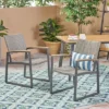 Glasgow 2Pk Wicker Dining Chairs - Gray - Christopher Knight Home -Outdoor Living Shop GUEST 5a0389c4 3145 45b5 a171 bb5ca155717b