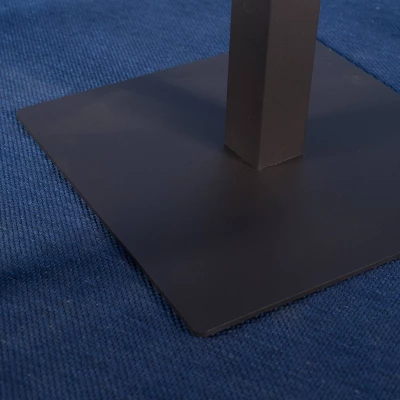 Dominic Square Wicker Outdoor Patio Bar Table - Brown - Christopher Knight Home 5 Dominic Square Wicker Outdoor Patio Bar Table - Brown - Christopher Knight Home - Image 3