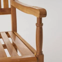 Arcadia 2pc Acacia Wood Rocking Chair And Side Table Set Teak - Christopher Knight Home -Outdoor Living Shop GUEST 5b1b2052 65e1 448f a4f7 b30b1570323c