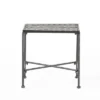 Petra Square Iron Patio Side Table - Black - Christopher Knight Home -Outdoor Living Shop GUEST 5c2447e6 f3ad 4664 8820 822c200539d5