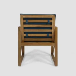 Andora 2pk Acacia Wood Club Chairs - Christopher Knight Home -Outdoor Living Shop GUEST 5d198f1f a14b 46a4 aaf6 a9842b11ccbb
