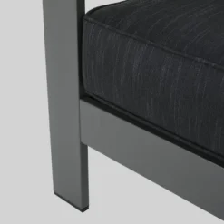 Cape Coral 5pc Aluminum Sofa Set With Cushions - Dark Gray - Christopher Knight Home 15 Cape Coral 5pc Aluminum Sofa Set With Cushions - Dark Gray - Christopher Knight Home -Outdoor Living Shop GUEST 5d218093 68ad 4c4f 9c64 259fe7836649