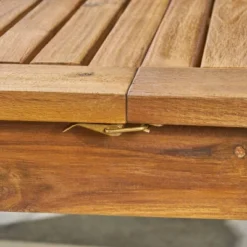 Damon 7pc Wood & Wicker Expandable Dining Set - Natural/Brown - Christopher Knight Home 12 Damon 7pc Wood & Wicker Expandable Dining Set - Natural/Brown - Christopher Knight Home -Outdoor Living Shop GUEST 5f28dc95 83cd 4d37 8247 85ae74e422fb