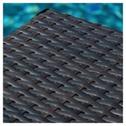 Riga Square Wicker Bar Table - Brown - Christopher Knight Home 6 Riga Square Wicker Bar Table - Brown - Christopher Knight Home -Outdoor Living Shop GUEST 5f379b3d 4f73 4580 8d47 5a35fcee181f