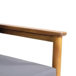 Magnolia 2pc Patio Acacia Wood Club Chairs - Teak/Dark Gray - Christopher Knight Home -Outdoor Living Shop GUEST 5f499963 0d95 4e17 a019 bb493922b592