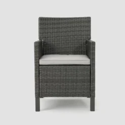 Celeste 5pc Wicker Dining Set - Gray/Light Gray - Christopher Knight Home 9 Celeste 5pc Wicker Dining Set - Gray/Light Gray - Christopher Knight Home -Outdoor Living Shop GUEST 5fa377bf cdd2 493d a844 cd3f24954cb3 1