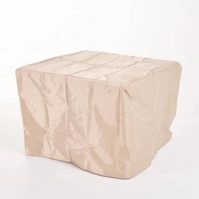 Keana 5pc Faux Rattan Club Chair & Fire Pit Chat Set - Christopher Knight Home 6 Keana 5pc Faux Rattan Club Chair & Fire Pit Chat Set - Christopher Knight Home - Image 4