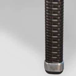 Aurora 2pk Wicker Stacking Chairs - Brown - Christopher Knight Home -Outdoor Living Shop GUEST 6268de23 7027 4dd8 aaaa 27533a12acd1