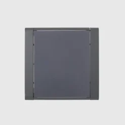 Cape Coral 2pk Aluminum Patio Side Table Gray - Christopher Knight Home -Outdoor Living Shop GUEST 627473a5 6c0d 4068 8058 9b8884bd0ff4