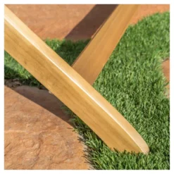 Positano Rectangle Acacia Wood Foldable Dining Table - Natural Finish - Christopher Knight Home 7 Positano Rectangle Acacia Wood Foldable Dining Table - Natural Finish - Christopher Knight Home -Outdoor Living Shop GUEST 628ee12e e24b 4024 841a f81bcaae5443