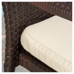 Corsica 3pc All-Weather Wicker Patio Chair Set - Brown - Christopher Knight Home -Outdoor Living Shop GUEST 633805bc 5af4 4904 909e 15709cbf8e1b