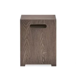 Wellington Outdoor Square Iron Tank Holder Side Table Brown Wood Pattern - Christopher Knight Home -Outdoor Living Shop GUEST 63a6cb54 8bb1 4e42 8e80 9b44c64cabca