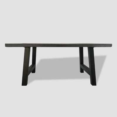 Sina 6pc Wicker And Light Weight Concrete Dining Set - Gray/Silver - Christopher Knight Home 5 Sina 6pc Wicker And Light Weight Concrete Dining Set - Gray/Silver - Christopher Knight Home - Image 3