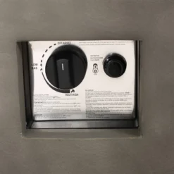 Adio Rectangular 56" Light Weight Concrete Gas Fire Pit With Tank Holder Light Gray - Christopher Knight Home -Outdoor Living Shop GUEST 6455bfb4 28ab 4d31 a251 6570e0998e71 1