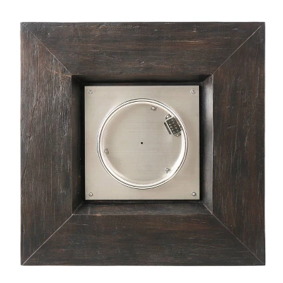 Avondale 3pc All-Weather Wicker Patio Chair Set W/ Fire Pit - Dark Brown - Christopher Knight Home 11 Avondale 3pc All-Weather Wicker Patio Chair Set W/ Fire Pit - Dark Brown - Christopher Knight Home - Image 9