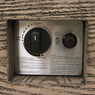 Senoia Outdoor Rectangular Fire Pit With Tank Holder - Brown - Christopher Knight Home 13 Senoia Outdoor Rectangular Fire Pit With Tank Holder - Brown - Christopher Knight Home - Image 11