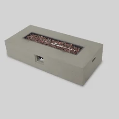 Oana 12pc Acacia U-Shaped Sectional Sofa Set With Fire Pit - Teak/Beige And Light Gray - Christopher Knight Home 11 Oana 12pc Acacia U-Shaped Sectional Sofa Set With Fire Pit - Teak/Beige And Light Gray - Christopher Knight Home -Outdoor Living Shop GUEST 65511adb 76e2 47b5 9c45 6d1d767871ce