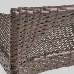 Fayette 7pc Acacia Wood And Wicker Dining Set - Brown - Christopher Knight Home 11 Fayette 7pc Acacia Wood And Wicker Dining Set - Brown - Christopher Knight Home -Outdoor Living Shop GUEST 66dc542c 9a53 44aa 85e5 98b99fc2bf53