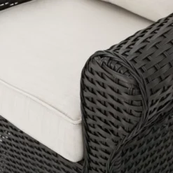 Acadia 3pc Wicker Rocker And MGO Gas Firepit Set - Dark Brown - Christopher Knight Home 7 Acadia 3pc Wicker Rocker And MGO Gas Firepit Set - Dark Brown - Christopher Knight Home -Outdoor Living Shop GUEST 670573ba 4a7e 4fbd 9dcc 48c6b0189a44