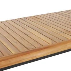 Holt Rectangular Outdoor Acacia Wood Dining Table Teak/Black - Christopher Knight Home 13 Holt Rectangular Outdoor Acacia Wood Dining Table Teak/Black - Christopher Knight Home -Outdoor Living Shop GUEST 6737a494 62d9 4cdd ae2d e0dbb2700c6e