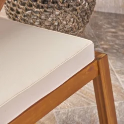 Champlain Acacia Wood Patio Rocking Chair - Christopher Knight Home -Outdoor Living Shop GUEST 6781a65d df65 4d0f be16 2df13e449a83